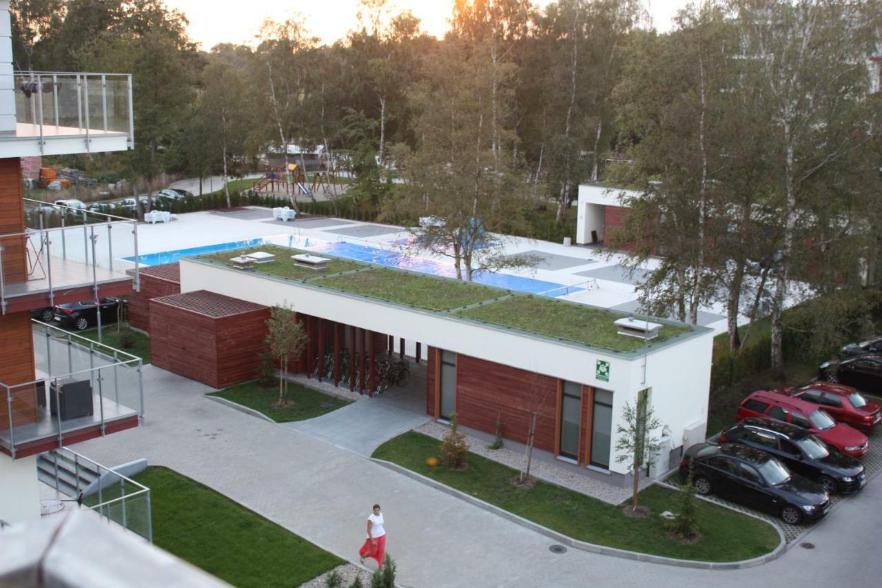 Kolobrzeg Apartamenty Greg Polanki Exterior foto