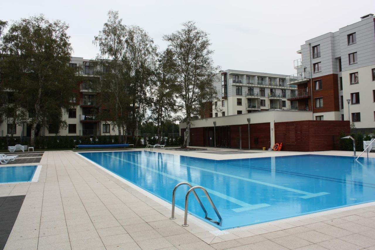 Kolobrzeg Apartamenty Greg Polanki Exterior foto