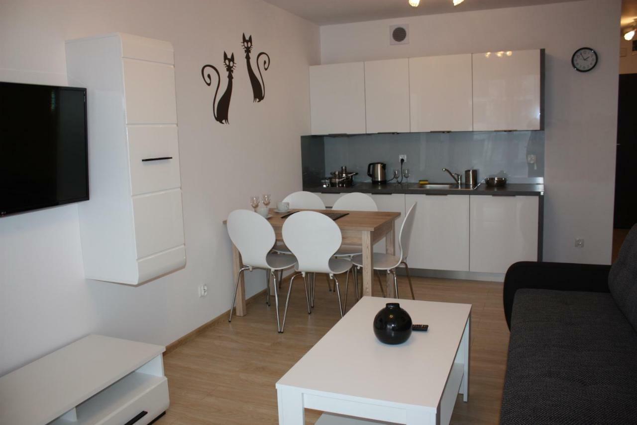 Kolobrzeg Apartamenty Greg Polanki Exterior foto