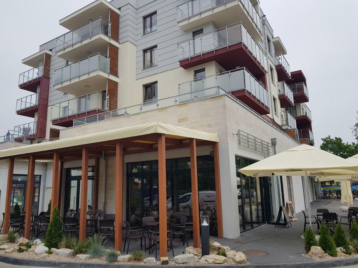 Kolobrzeg Apartamenty Greg Polanki Exterior foto